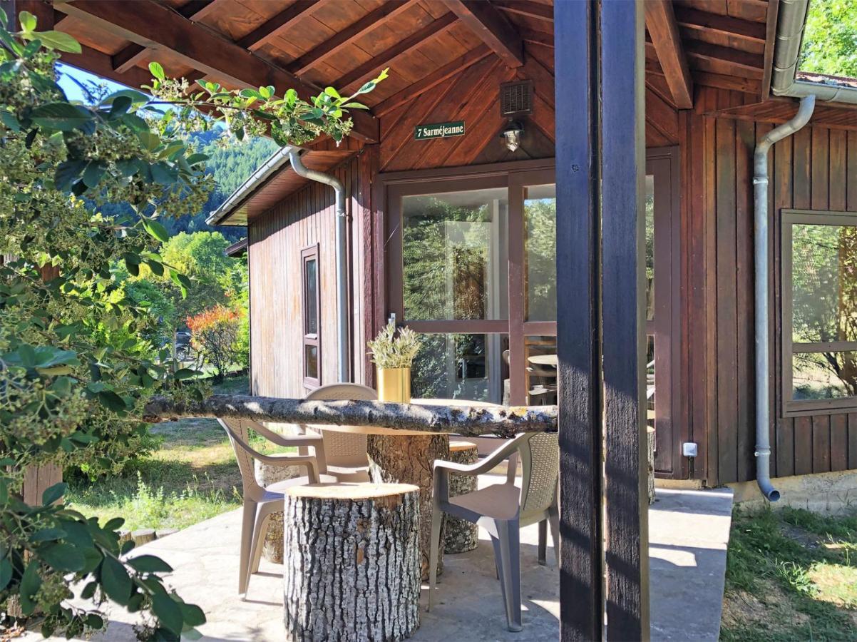 Chalet Cosy Nature Alzon Esterno foto