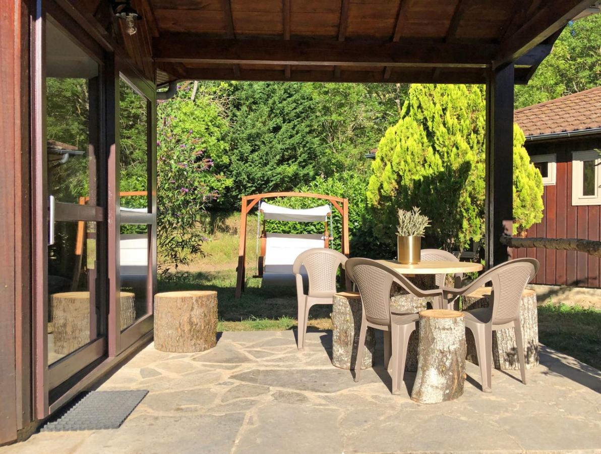 Chalet Cosy Nature Alzon Esterno foto