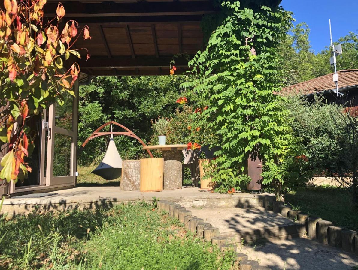 Chalet Cosy Nature Alzon Esterno foto