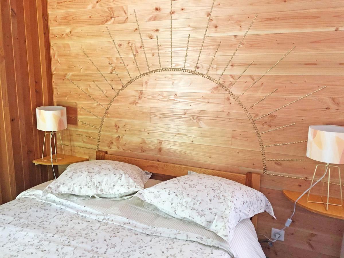 Chalet Cosy Nature Alzon Esterno foto