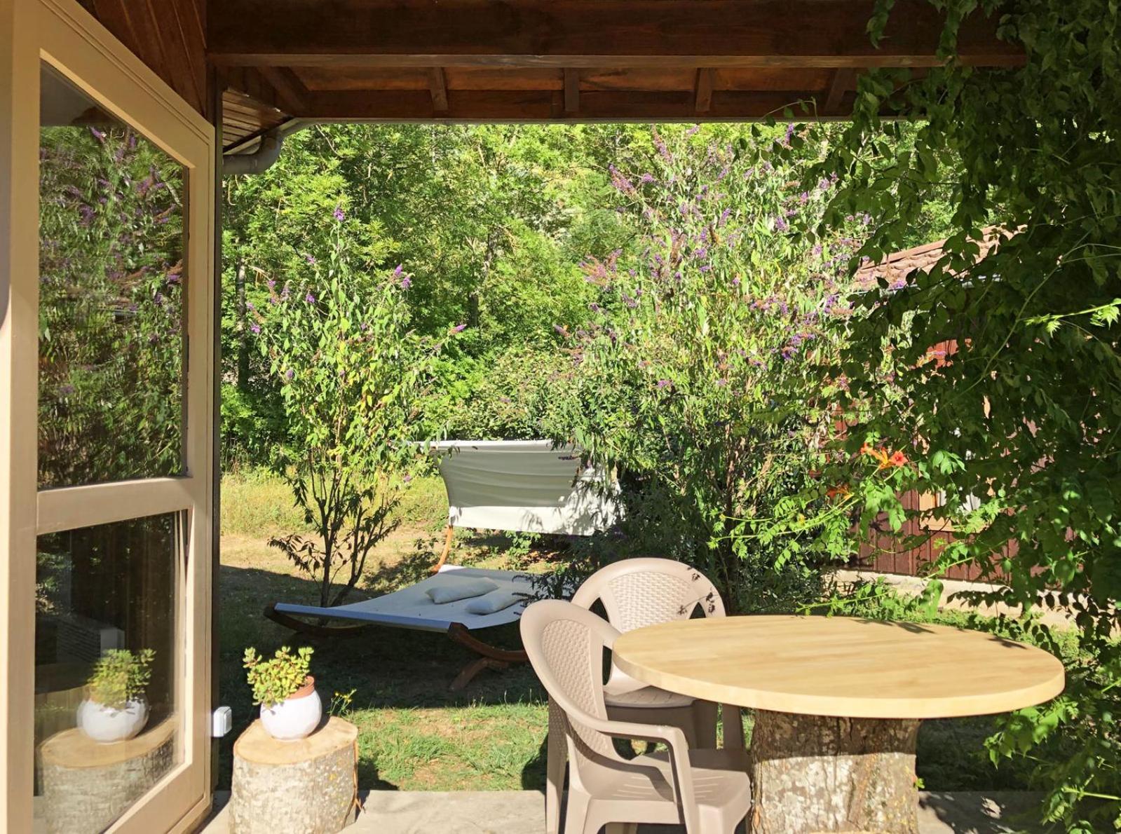 Chalet Cosy Nature Alzon Esterno foto