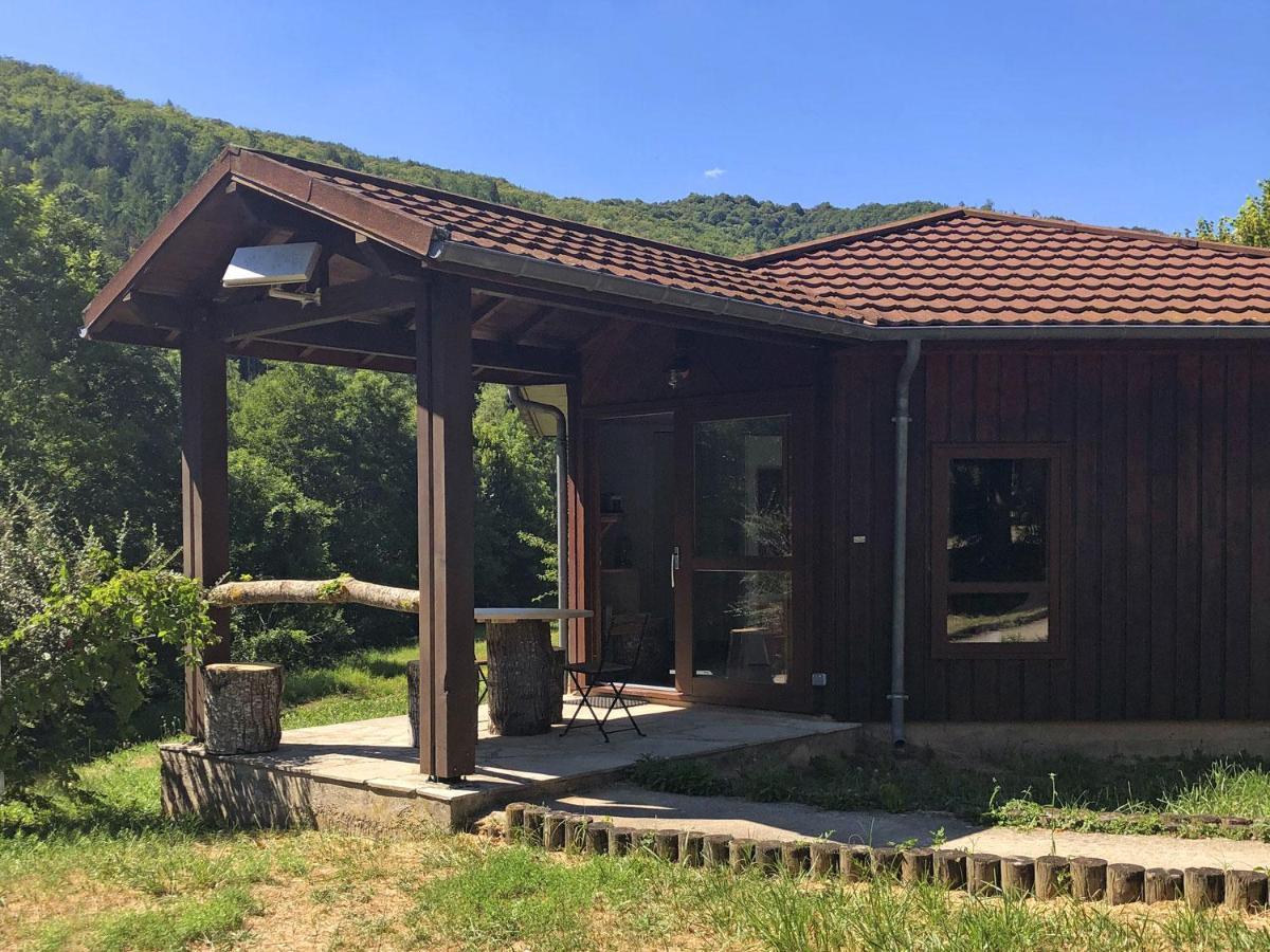 Chalet Cosy Nature Alzon Esterno foto