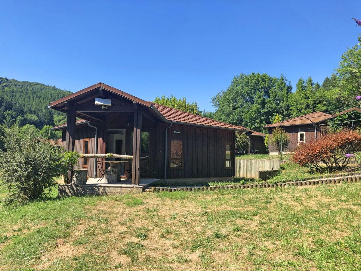 Chalet Cosy Nature Alzon Esterno foto