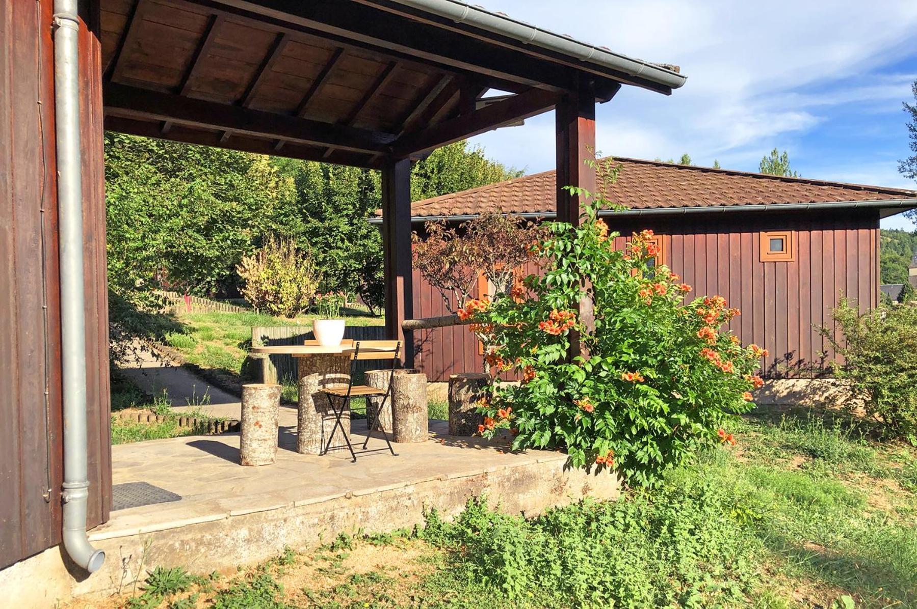 Chalet Cosy Nature Alzon Esterno foto