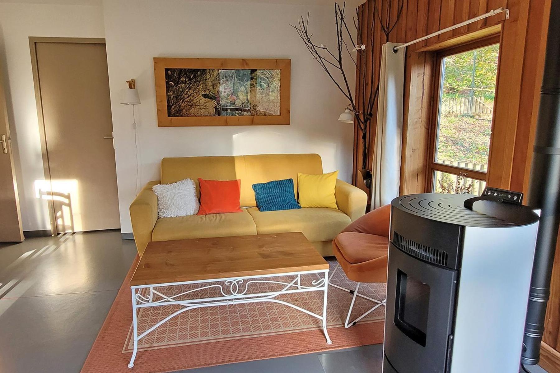 Chalet Cosy Nature Alzon Esterno foto