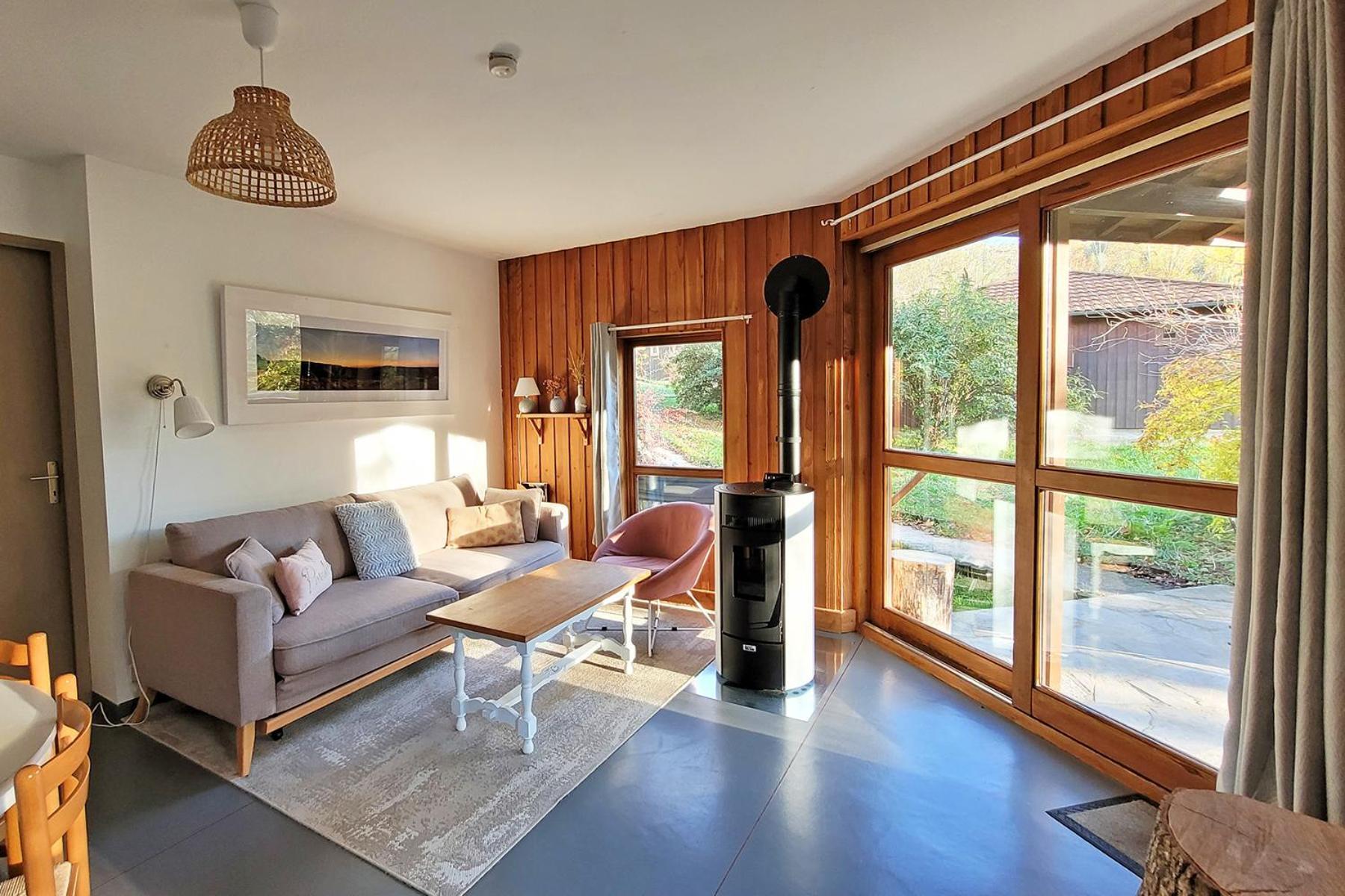 Chalet Cosy Nature Alzon Esterno foto