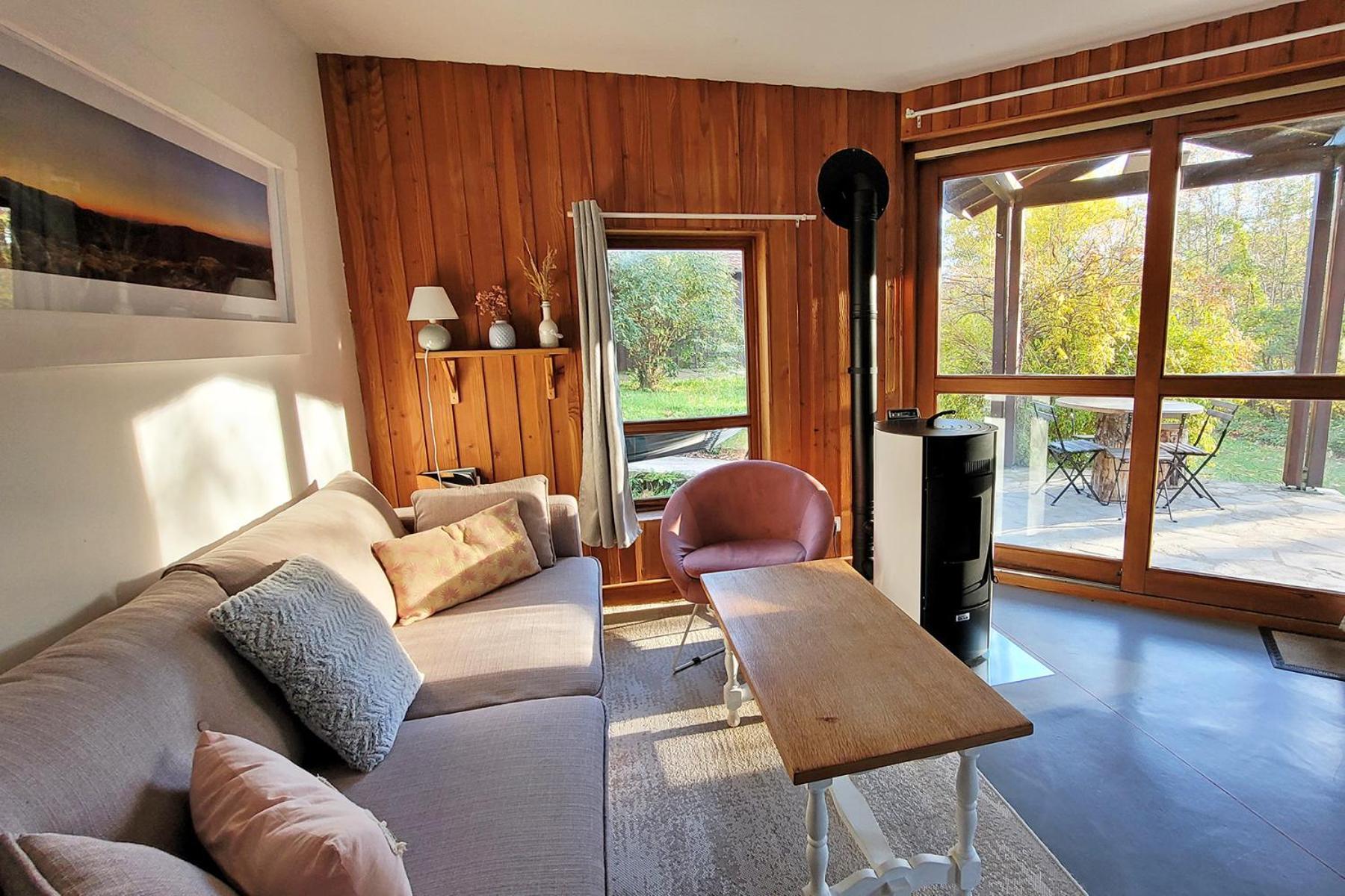 Chalet Cosy Nature Alzon Esterno foto